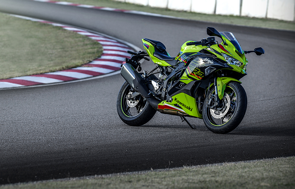 Kawasaki ZX4RR KRT 2023 Kawasaki ZX4RR KRT 2023